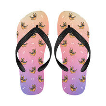 Load image into Gallery viewer, Playful German Shepherd Unisex Slippers - 7 Gradients-16