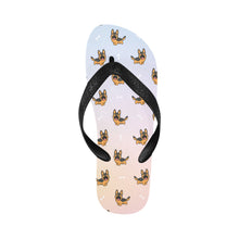 Load image into Gallery viewer, Playful German Shepherd Unisex Slippers - 7 Gradients-19
