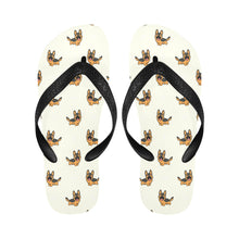 Load image into Gallery viewer, Playful German Shepherd Unisex Slippers - 7 Gradients-26