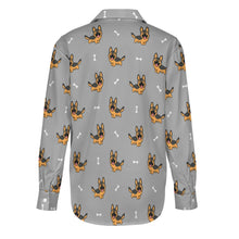 Load image into Gallery viewer, Playful German Shepherd Women's Shirt-25