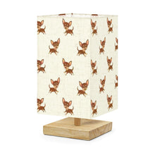 Load image into Gallery viewer, Playful Happy Chihuahuas Love Desktop Table Lamp-Desk Lamps-Chihuahua,Christmas,Dog Dad Gifts,Dog Mom Gifts,Home Decor,Lamp-US Plug-2