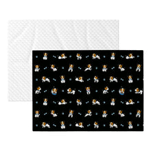 Load image into Gallery viewer, Playful Jack Russell Terrier Blanket for Dog-Pet Furniture-Blankets,Home Decor,Jack Russell Terrier-7