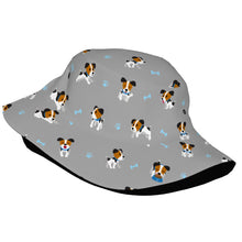 Load image into Gallery viewer, Playful Jack Russell Terrier Moments Bucket Hat-Hats &amp; Caps-10