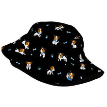 Load image into Gallery viewer, Playful Jack Russell Terrier Moments Bucket Hat-Hats &amp; Caps-18