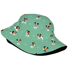 Load image into Gallery viewer, Playful Jack Russell Terrier Moments Bucket Hat-Hats &amp; Caps-26