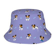 Load image into Gallery viewer, Playful Jack Russell Terrier Moments Bucket Hat-Hats &amp; Caps-Lavender Purple-One Size-41