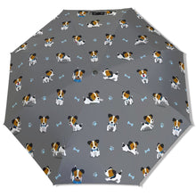 Load image into Gallery viewer, Playful Jack Russell Terrier Moments Umbrella-Accessories-Accessories,Dog Mom Gifts,Jack Russell Terrier,Umbrella-3