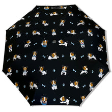 Load image into Gallery viewer, Playful Jack Russell Terrier Moments Umbrella-Accessories-Accessories,Dog Mom Gifts,Jack Russell Terrier,Umbrella-4