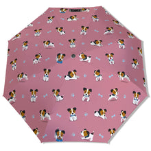 Load image into Gallery viewer, Playful Jack Russell Terrier Moments Umbrella-Accessories-Accessories,Dog Mom Gifts,Jack Russell Terrier,Umbrella-1