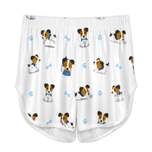 Load image into Gallery viewer, Playful Jack Russell Terrier Moments Women's Cami and Shorts Pajama Set-12
