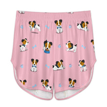 Load image into Gallery viewer, Playful Jack Russell Terrier Moments Women's Cami and Shorts Pajama Set-16