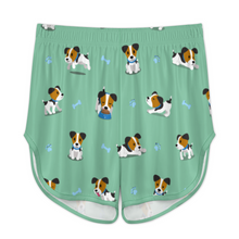 Load image into Gallery viewer, Playful Jack Russell Terrier Moments Women's Cami and Shorts Pajama Set-20