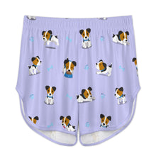 Load image into Gallery viewer, Playful Jack Russell Terrier Moments Women's Cami and Shorts Pajama Set-8