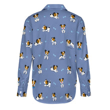 Load image into Gallery viewer, Playful Jack Russell Terrier Moments Women's Shirt-15