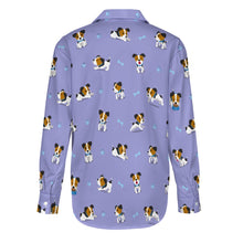 Load image into Gallery viewer, Playful Jack Russell Terrier Moments Women's Shirt-17