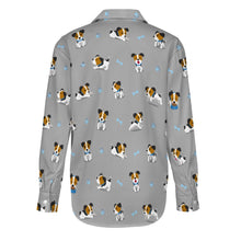 Load image into Gallery viewer, Playful Jack Russell Terrier Moments Women's Shirt-27