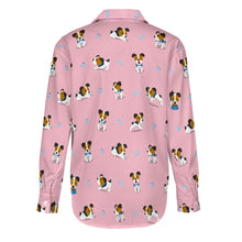 Load image into Gallery viewer, Playful Jack Russell Terrier Moments Women's Shirt-6