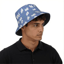 Load image into Gallery viewer, Playful Maltese in a Garden Stroll Bucket Hat-Hats &amp; Caps-46