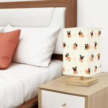 Load image into Gallery viewer, Playful Pug Adventure Desktop Table Lamp-Desk Lamps-4