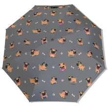 Load image into Gallery viewer, Playful Pug Adventure Umbrella-Daily Accessories-11