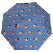 Load image into Gallery viewer, Playful Pug Adventure Umbrella-Daily Accessories-21