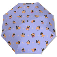 Load image into Gallery viewer, Playful Pug Adventure Umbrella-Daily Accessories-16