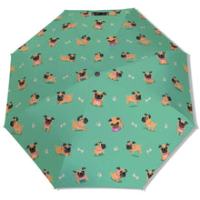 Load image into Gallery viewer, Playful Pug Adventure Umbrella-Daily Accessories-1