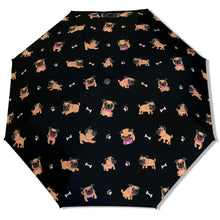 Load image into Gallery viewer, Playful Pug Adventure Umbrella-Daily Accessories-6