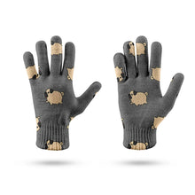 Load image into Gallery viewer, Playful Pug Parade Touch Screen Gloves-Accessories-Accessories,Dog Dad Gifts,Dog Mom Gifts,Gloves-12