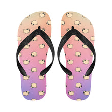 Load image into Gallery viewer, Playful Pug Parade Unisex Slippers - 9 Colors-Footwear-Accessories,Dog Dad Gifts,Dog Mom Gifts,Pug,Slippers-14