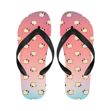 Load image into Gallery viewer, Playful Pug Parade Unisex Slippers - 9 Colors-Footwear-Accessories,Dog Dad Gifts,Dog Mom Gifts,Pug,Slippers-18
