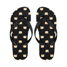 Load image into Gallery viewer, Playful Pug Parade Unisex Slippers - 9 Colors-Footwear-Accessories,Dog Dad Gifts,Dog Mom Gifts,Pug,Slippers-22