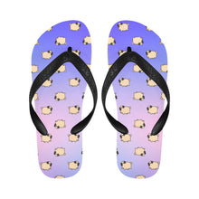 Load image into Gallery viewer, Playful Pug Parade Unisex Slippers - 9 Colors-Footwear-Accessories,Dog Dad Gifts,Dog Mom Gifts,Pug,Slippers-2