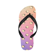 Load image into Gallery viewer, Playful Pug Parade Unisex Slippers - 9 Colors-Footwear-Accessories,Dog Dad Gifts,Dog Mom Gifts,Pug,Slippers-CornflowerBlue7-S-11