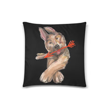 Load image into Gallery viewer, Playful Pup Embrace German Shepherd Throw Pillow Covers-4