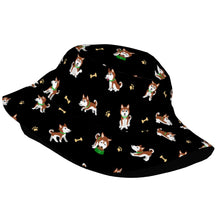 Load image into Gallery viewer, Playful Red Husky Adventures Bucket Hat-Hats &amp; Caps-18