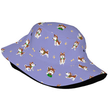 Load image into Gallery viewer, Playful Red Husky Adventures Bucket Hat-Hats &amp; Caps-50