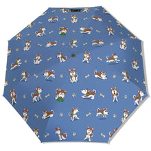 Load image into Gallery viewer, Playful Red Husky Adventures Umbrella-Daily Accessories-1