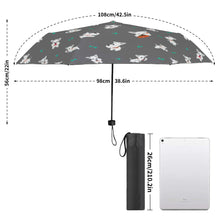 Load image into Gallery viewer, Playful Westie Adventure Love Umbrella-Daily Accessories-10