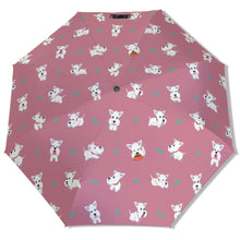 Load image into Gallery viewer, Playful Westie Adventure Love Umbrella-Daily Accessories-16