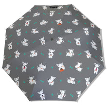 Load image into Gallery viewer, Playful Westie Adventure Love Umbrella-Daily Accessories-6