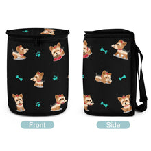 Load image into Gallery viewer, Playful Yorkie Love Multipurpose Car Storage Bag-Car Accessories-Bags, Car Accessories, Yorkshire Terrier-ONE SIZE-Black-3