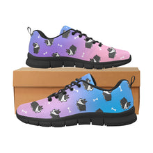 Load image into Gallery viewer, Plumpy Boston Terrier Love Women's Breathable Sneakers-Footwear-Boston Terrier,Dog Mom Gifts,Shoes-10