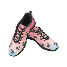 Load image into Gallery viewer, Plumpy Boston Terrier Love Women's Breathable Sneakers-Footwear-Boston Terrier,Dog Mom Gifts,Shoes-34