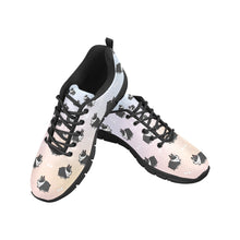 Load image into Gallery viewer, Plumpy Boston Terrier Love Women's Breathable Sneakers-Footwear-Boston Terrier,Dog Mom Gifts,Shoes-40