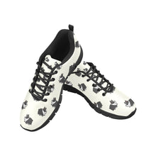 Load image into Gallery viewer, Plumpy Boston Terrier Love Women's Breathable Sneakers-Footwear-Boston Terrier,Dog Mom Gifts,Shoes-49