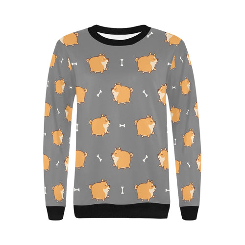 Shiba inu sweatshirt hot sale