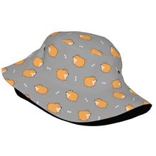 Load image into Gallery viewer, Plumpy Shiba Love Bucket Hat-Hats &amp; Caps-18