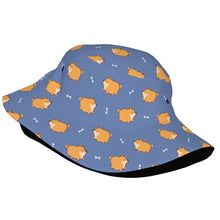 Load image into Gallery viewer, Plumpy Shiba Love Bucket Hat-Hats &amp; Caps-34