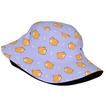 Load image into Gallery viewer, Plumpy Shiba Love Bucket Hat-Hats &amp; Caps-42